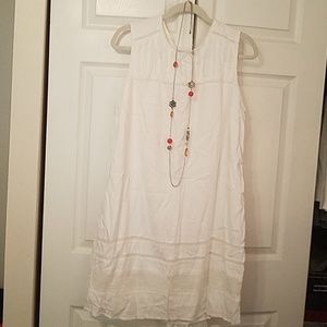 Old Navy white sundress